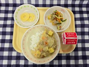 10月9日小学校の献立