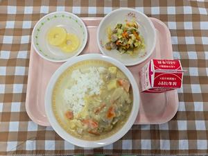 10月9日中学校の献立