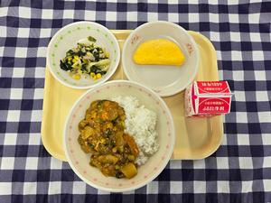 11月10日小学校の献立