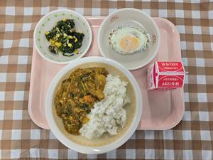 11月10日中学校の献立