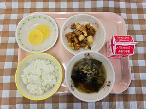 11月12日中学校の献立