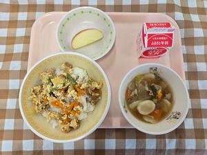 11月17日中学校の献立