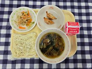 11月20日小学校の献立