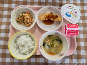 11月21日中学校の献立