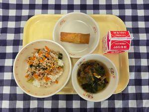 11月26日小学校の献立