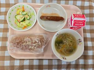 11月27日中学校の献立