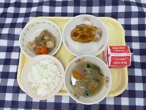 11月28日小学校の献立