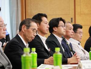 要望活動の様子