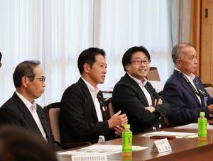 要望活動の様子