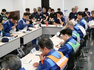 図上訓練の様子