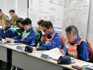 図上訓練の様子