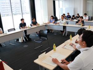 会議全体の様子