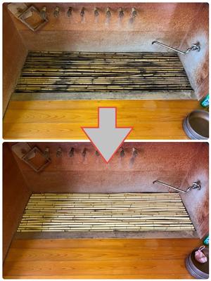 水屋の修繕のビフォーアフター写真