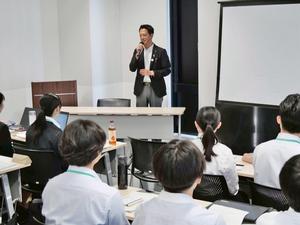 最後に総評をする市長