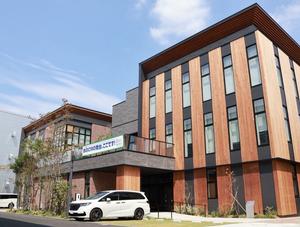 ポラステクノシティ建屋の外観