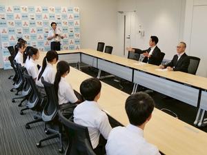 会議室全体の様子