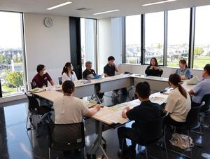 会議全体の様子