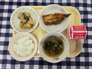 12月1日小学校の献立