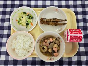 12月10日小学校の献立