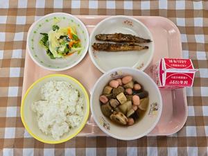 12月10日中学校の献立