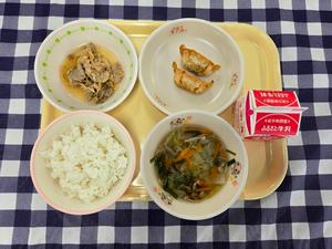 12月11日小学校の献立