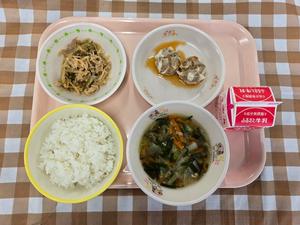 12月11日中学校の献立