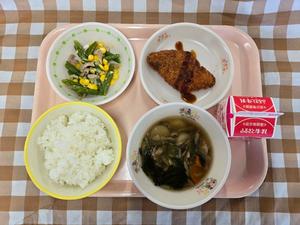 12月12日中学校の献立