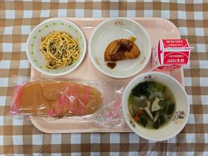 12月16日中学校の献立