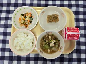 12月17日小学校の献立