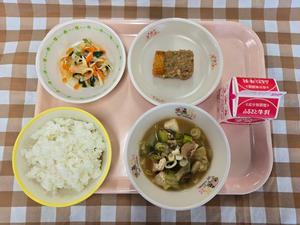 12月17日中学校の献立