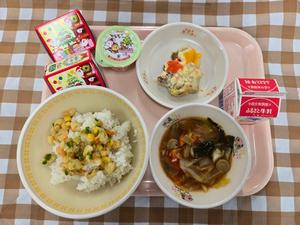 12月19日中学校の献立