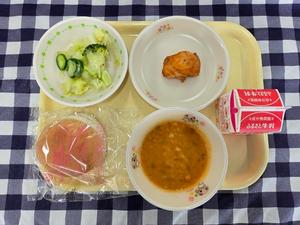 12月2日小学校の献立