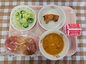 12月2日中学校の献立