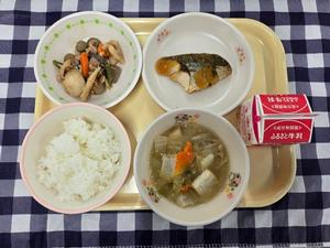 12月3日小学校の献立