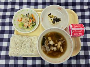 12月4日小学校の献立