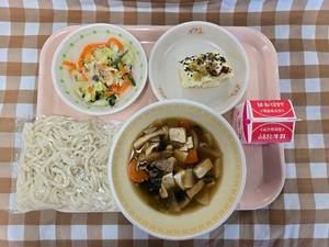 12月4日中学校の献立