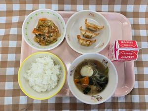 12月5日中学校の献立