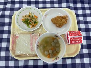 12月8日小学校の献立