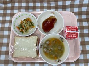 12月8日中学校の献立