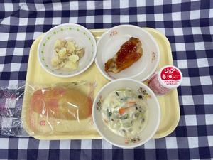 12月9日小学校の献立