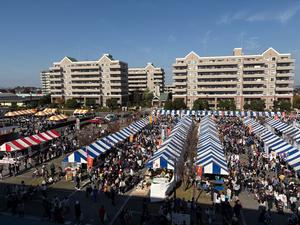 第30回吉川市民まつりの様子