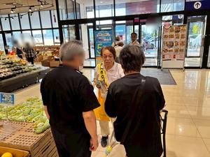 キャンペーン活動の様子