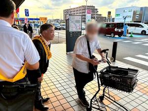 キャンペーン活動の様子