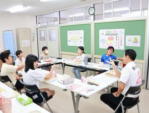 ランチミーティング全体の様子