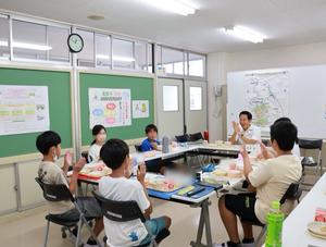 ランチミーティング全体の様子