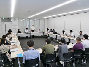 会議全体の様子