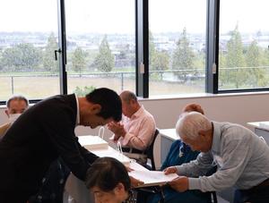 表彰状授与の様子