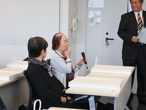 特別表彰の張替フクエさん