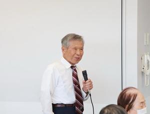 特別表彰の門井光男さん