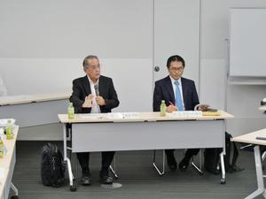 会長と副会長